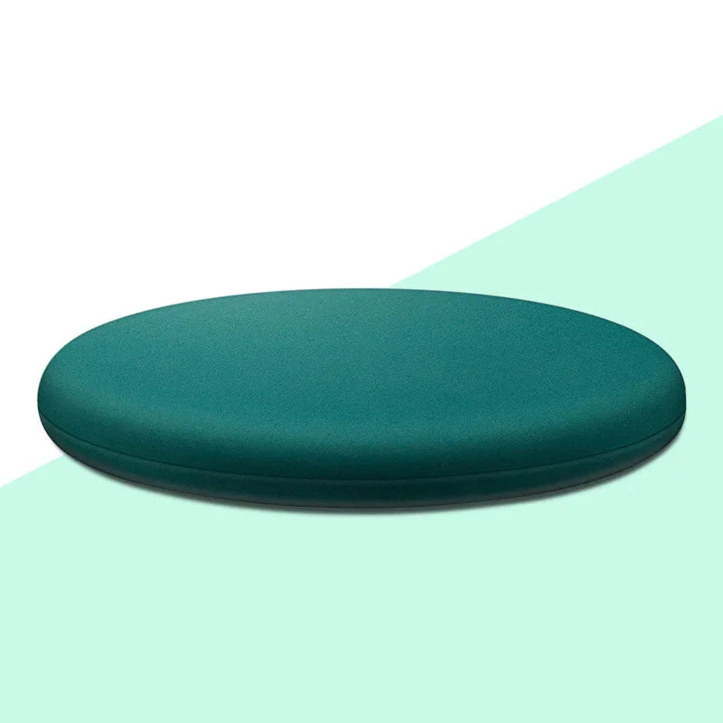 Coussin de Chaise Rond Japonais en Coton & Mousse à Mémoire de Forme – 30 / 35 cm