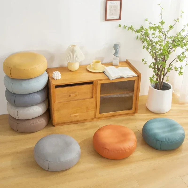 Coussin de Sol Japonais Portable en Tissu Technologique – 40 / 45 cm