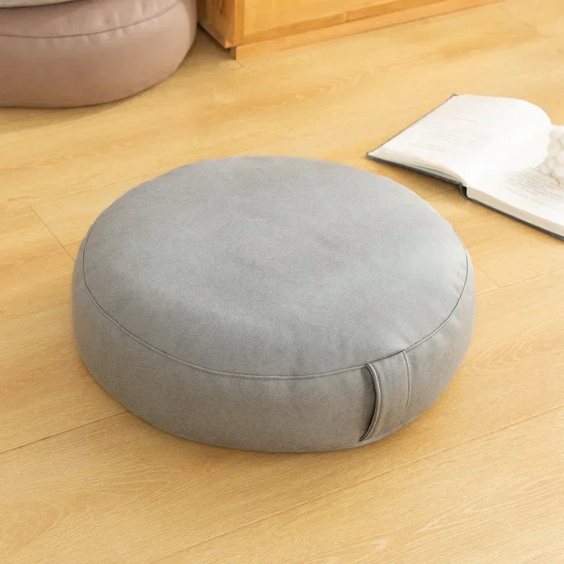 Coussin de Sol Japonais Portable en Tissu Technologique – 40 / 45 cm
