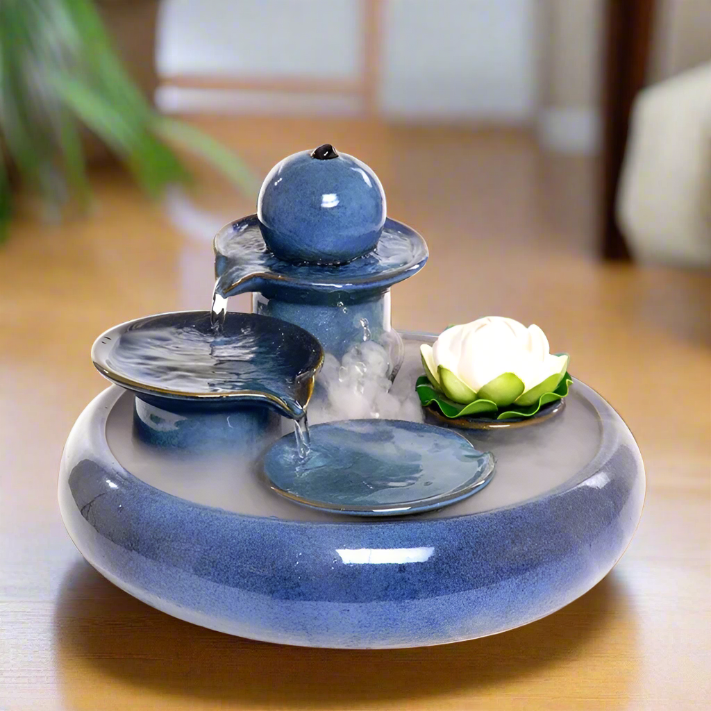 Fontaine Japonaise en Céramique Moderne
