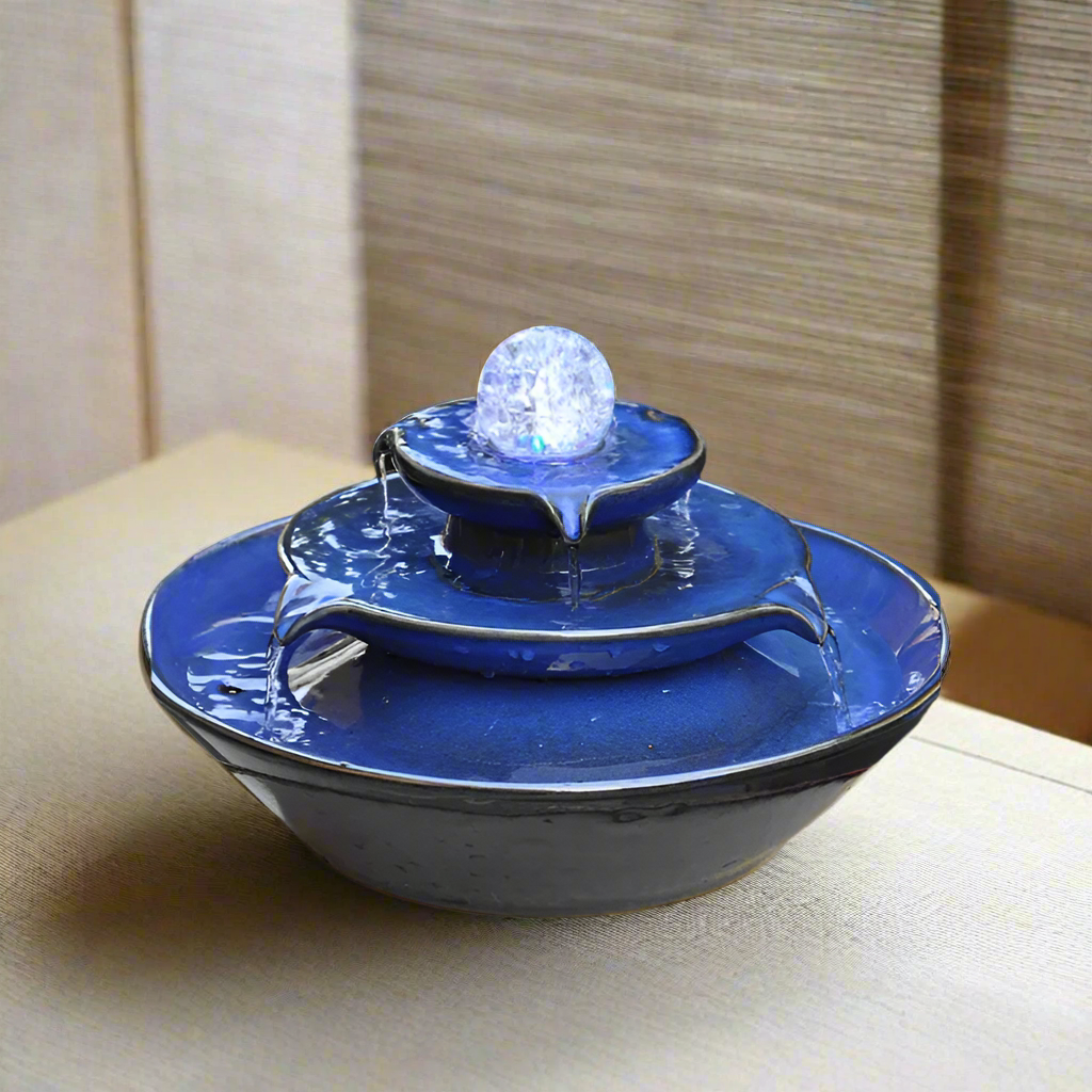 Fontaine Japonaise Moderne en Céramique