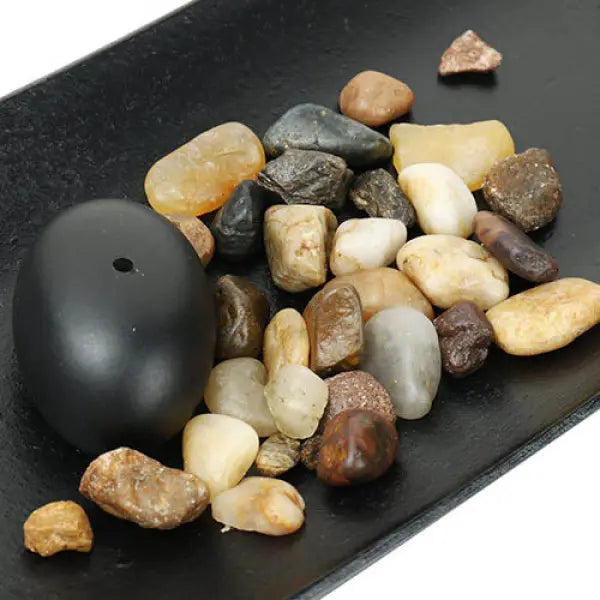 Porte-Encens Zen Bouddha avec Plateau Décoratif