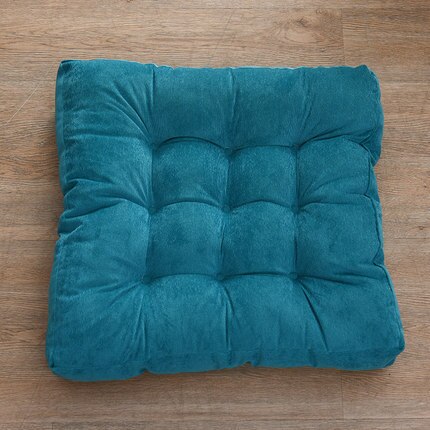 — Zabuton Coussin Japonais 55 × 55 cm | Assise Traditionnelle & Ambiance Zen