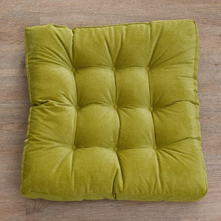 — Zabuton Coussin Japonais 55 × 55 cm | Assise Traditionnelle & Ambiance Zen