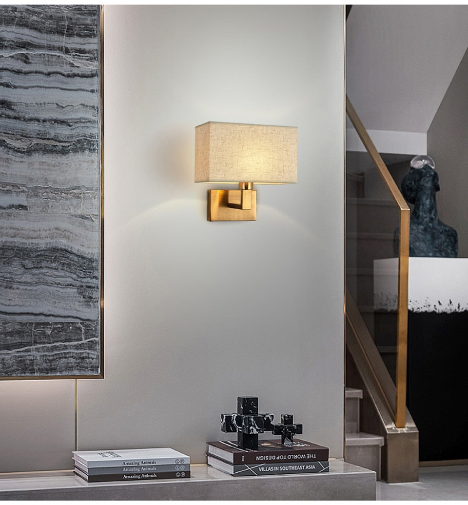Lampe Murale Japonaise – Élégance contemporaine et lumière apaisante