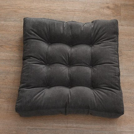 — Zabuton Coussin Japonais 55 × 55 cm | Assise Traditionnelle & Ambiance Zen