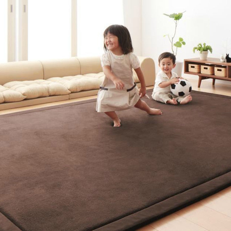 Tapis de Salon Japonais Confort Thermique
