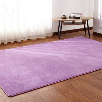 Tapis Style Japonais Uni & Coloré Confort Thermique