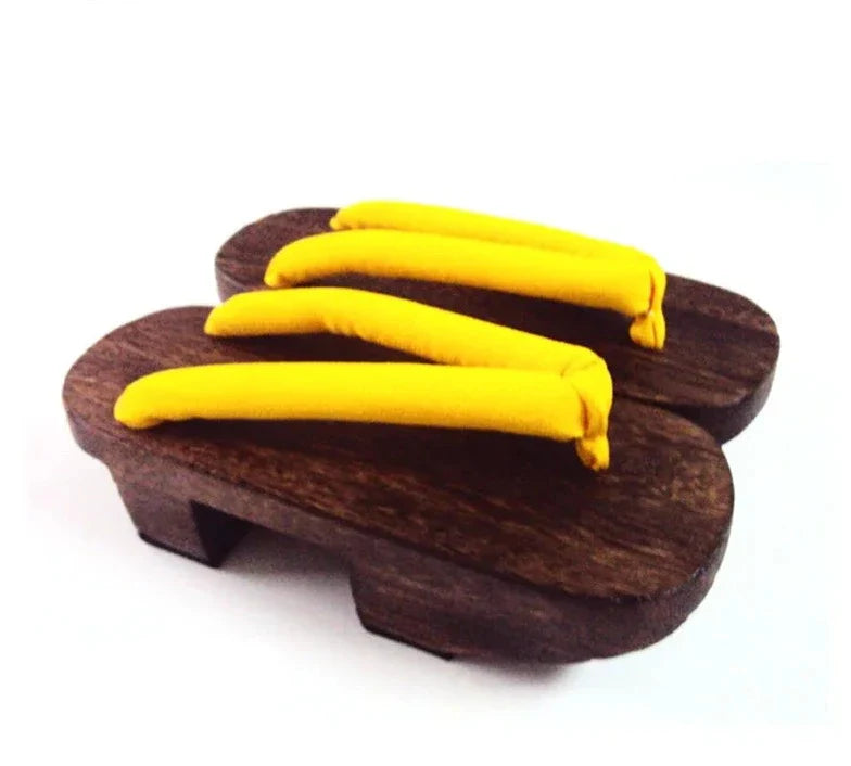 Geta Japonaise Femme en Bois de Paulownia