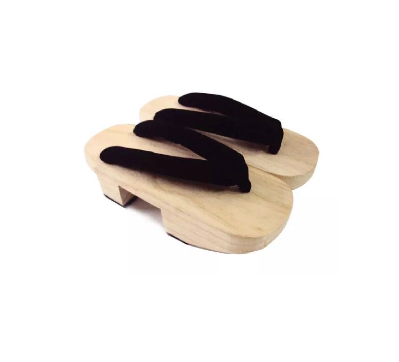 Geta Japonaise Femme en Bois de Paulownia