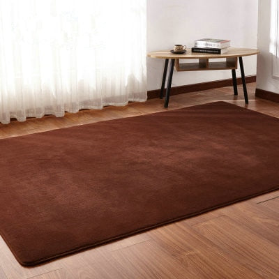 Tapis Style Japonais Uni & Coloré Confort Thermique