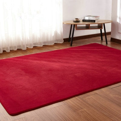 Tapis Style Japonais Uni & Coloré Confort Thermique