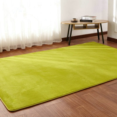Tapis Style Japonais Uni & Coloré Confort Thermique