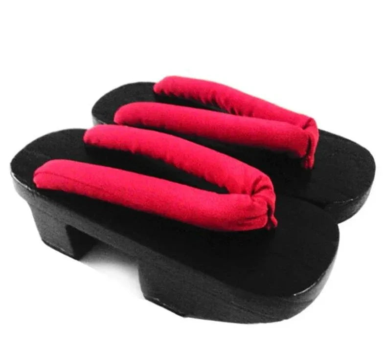 Geta Japonaise Femme en Bois de Paulownia
