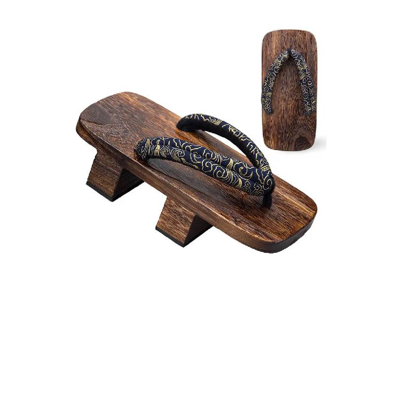 Chaussures Geta Japonaises Artisanales en Bois de Paulownia