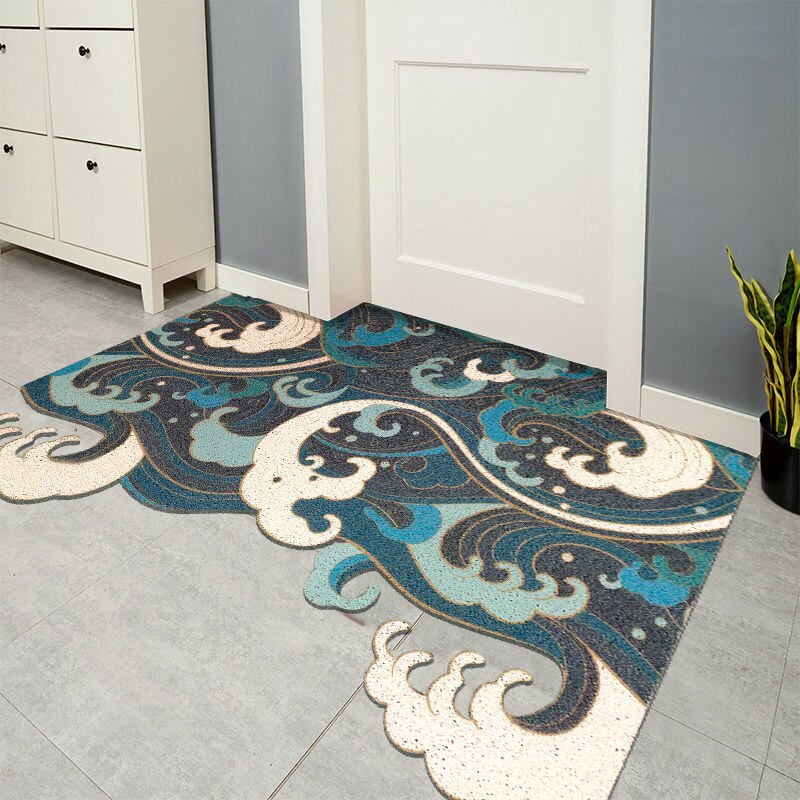 Tapis Japonais Motif Marin | Originalité Authentique & Ambiance Apaisante