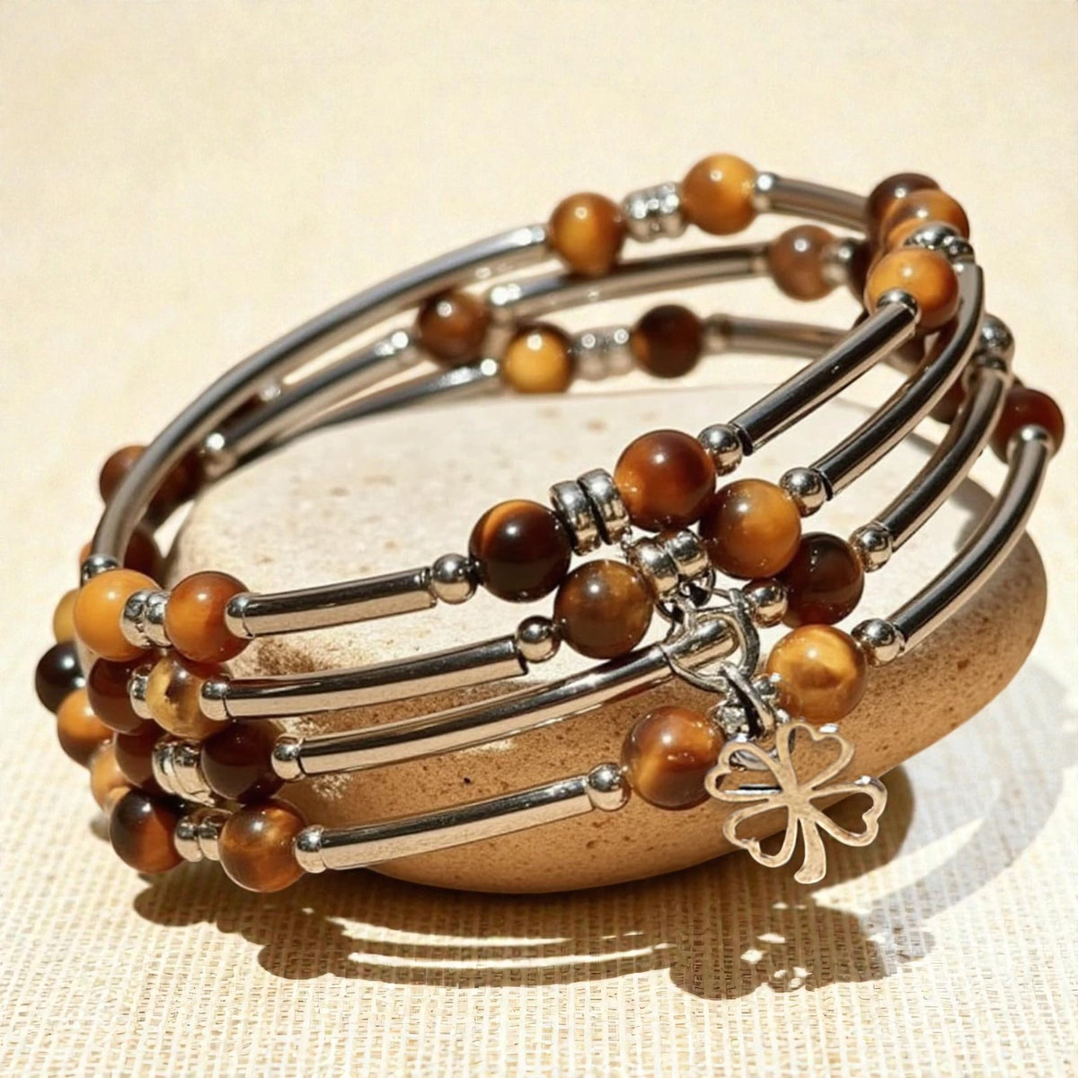 Bracelet Chance en Pierres Naturelles
