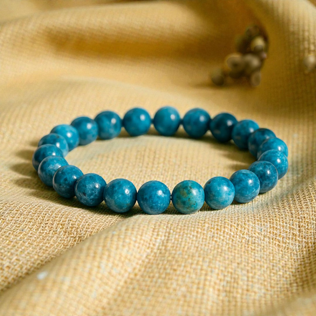 Bracelet Clarté Intérieure en Apatite