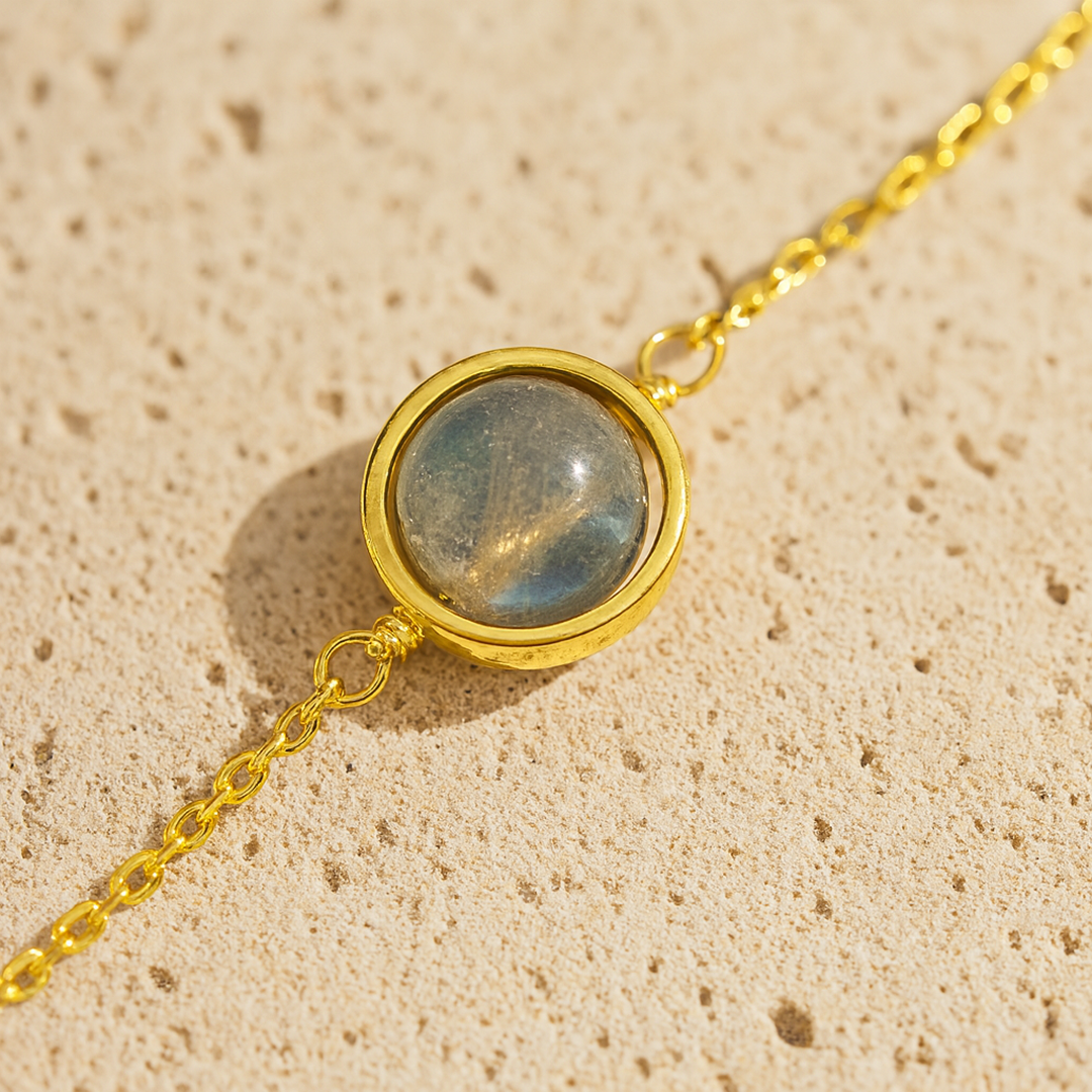 Bracelet Lumière en Soi en Labradorite