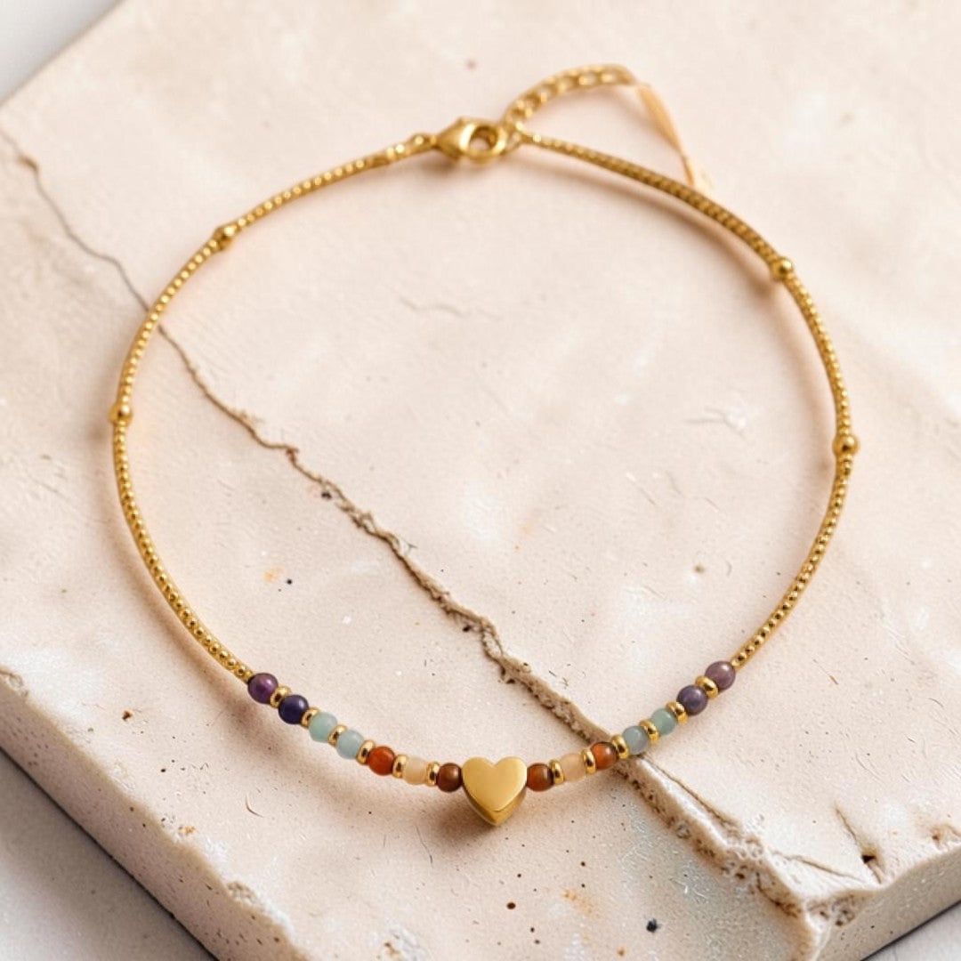 Collier Chemin du Cœur – 7 Chakras