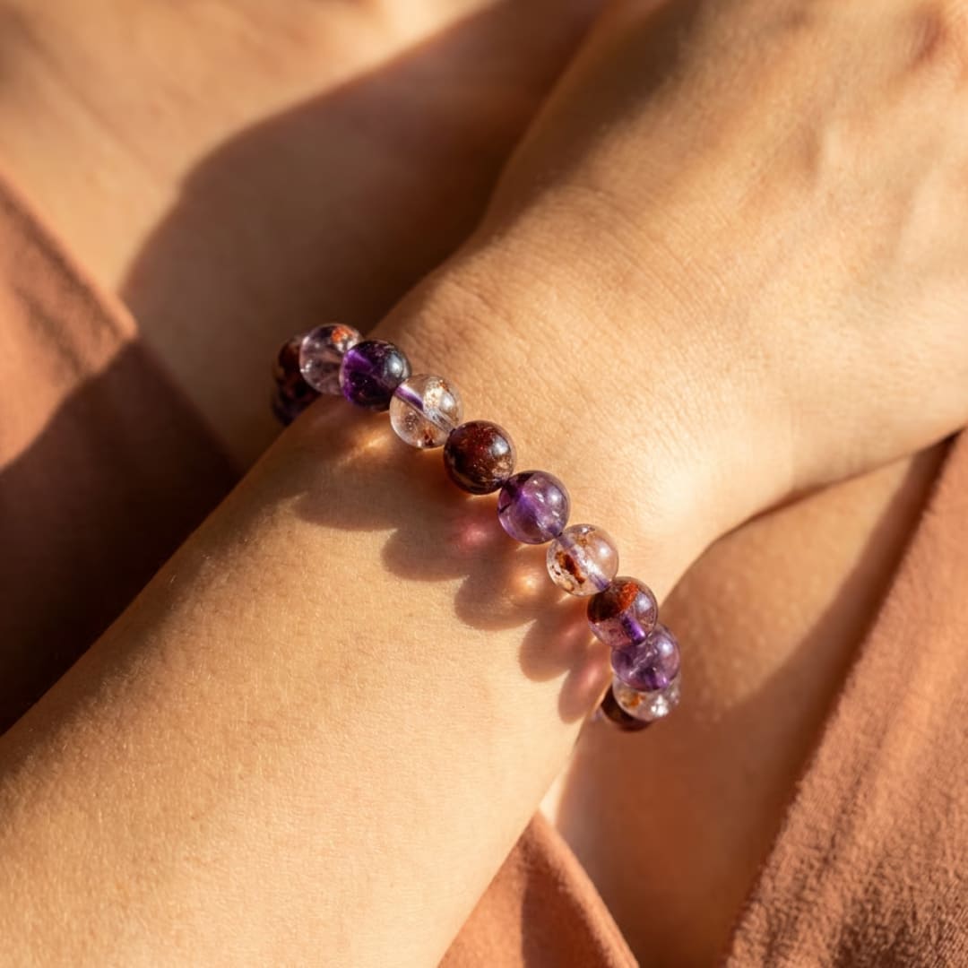 Bracelet Âme de Lumière en Auralite 23