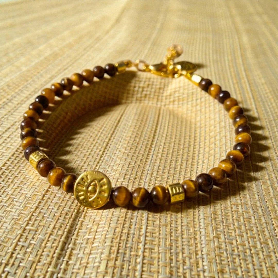 Bracelet Lien Protecteur en Pierres Naturelles