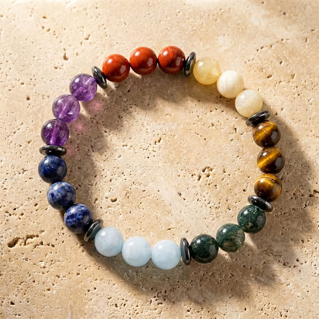 Bracelet Premium Harmonisation des 7 Chakras