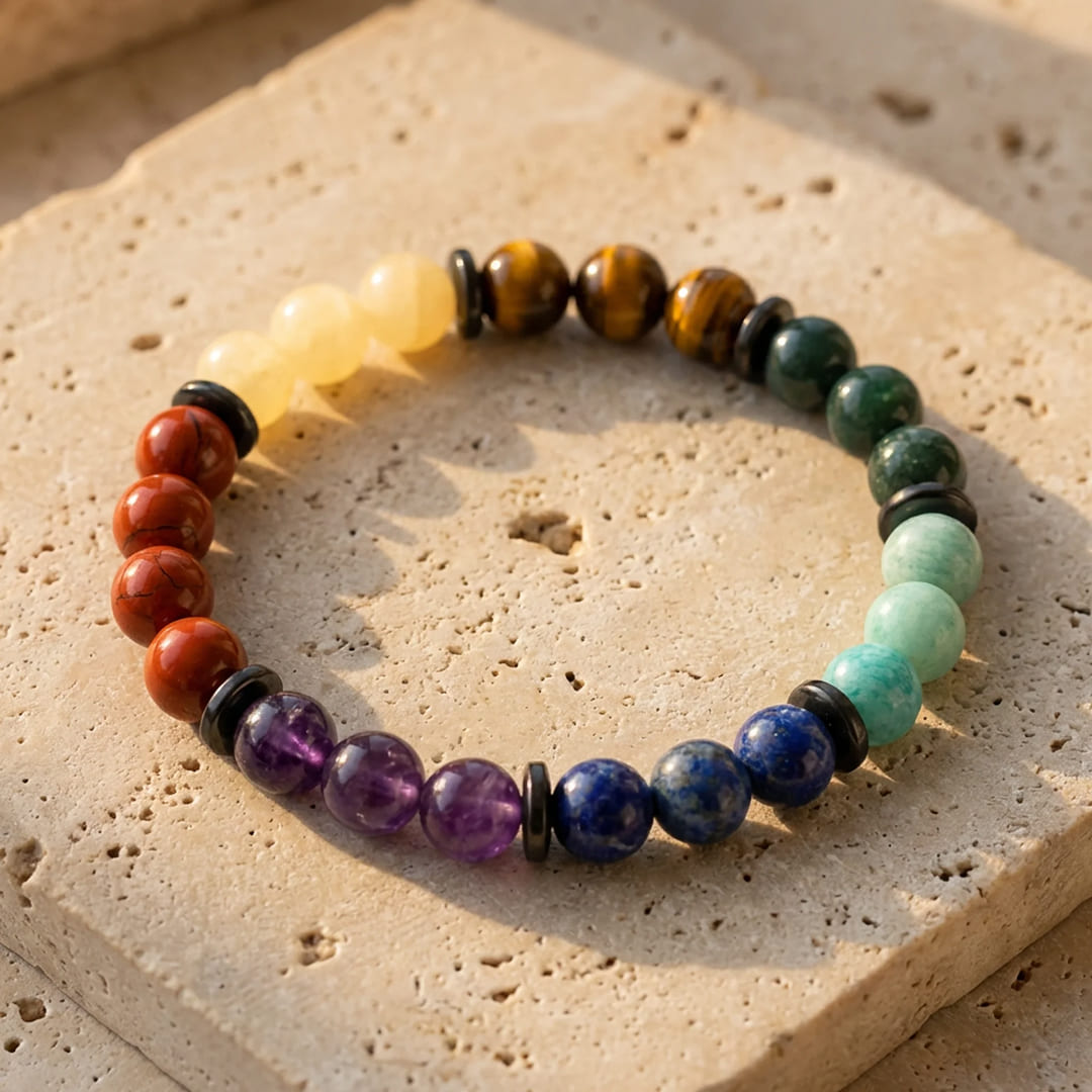 Bracelet Premium Harmonisation des 7 Chakras