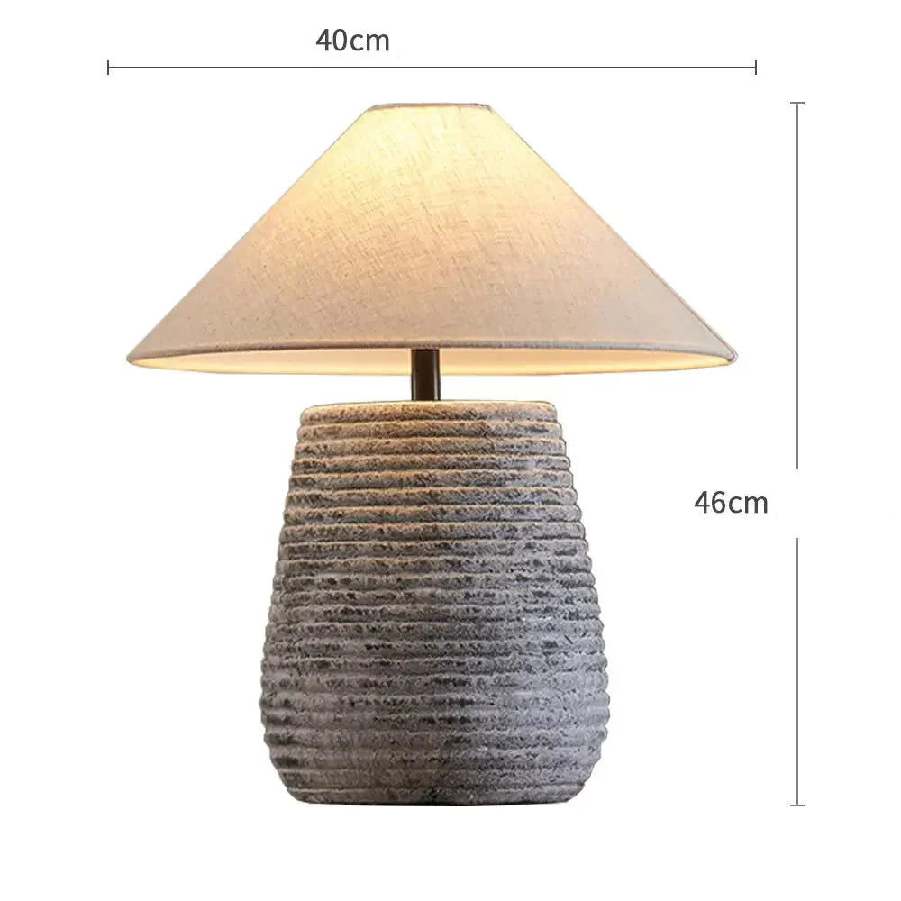 Lampe Japonaise Originale en Céramique