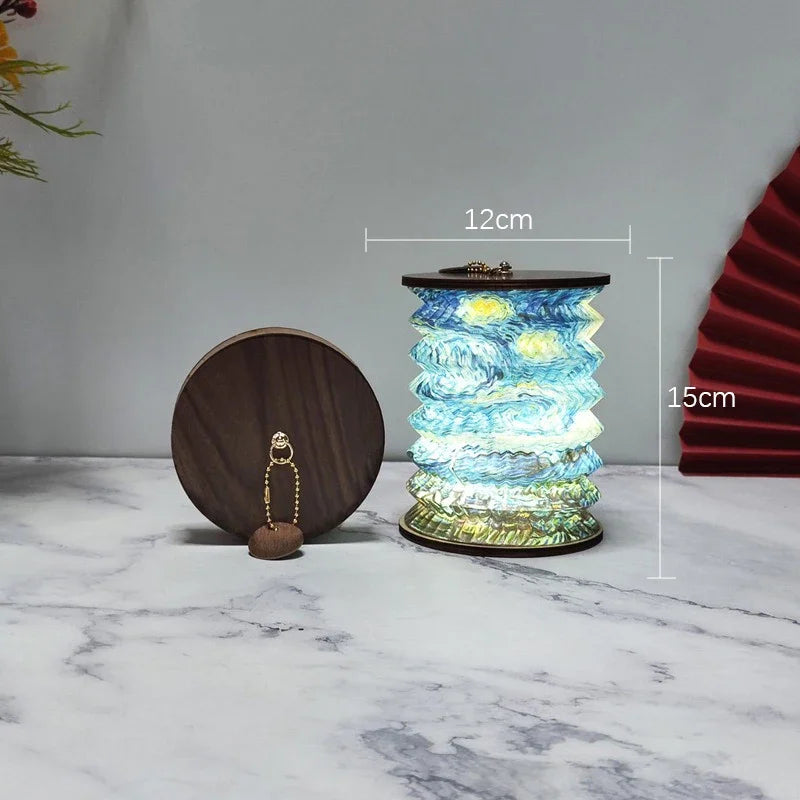 Lampe Lanterne Japonaise Pliable