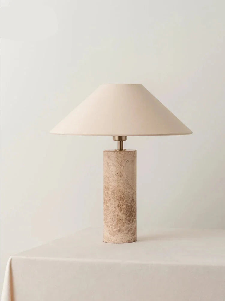 Lampe de Chevet Japonaise en Marbre