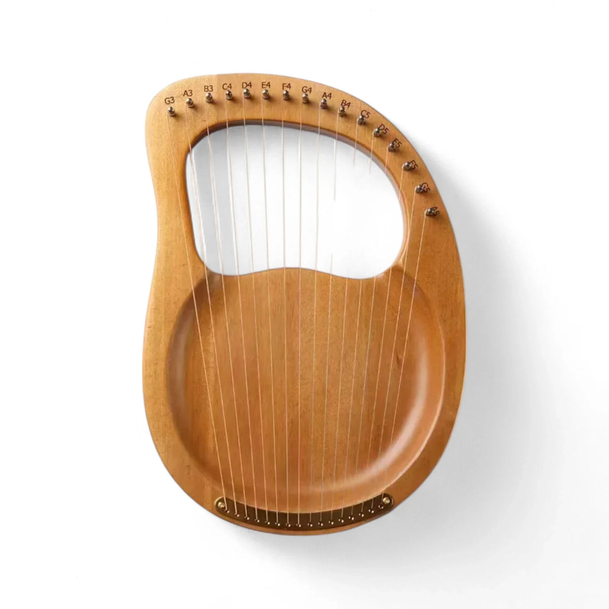 Lyre Acajou 16 Cordes