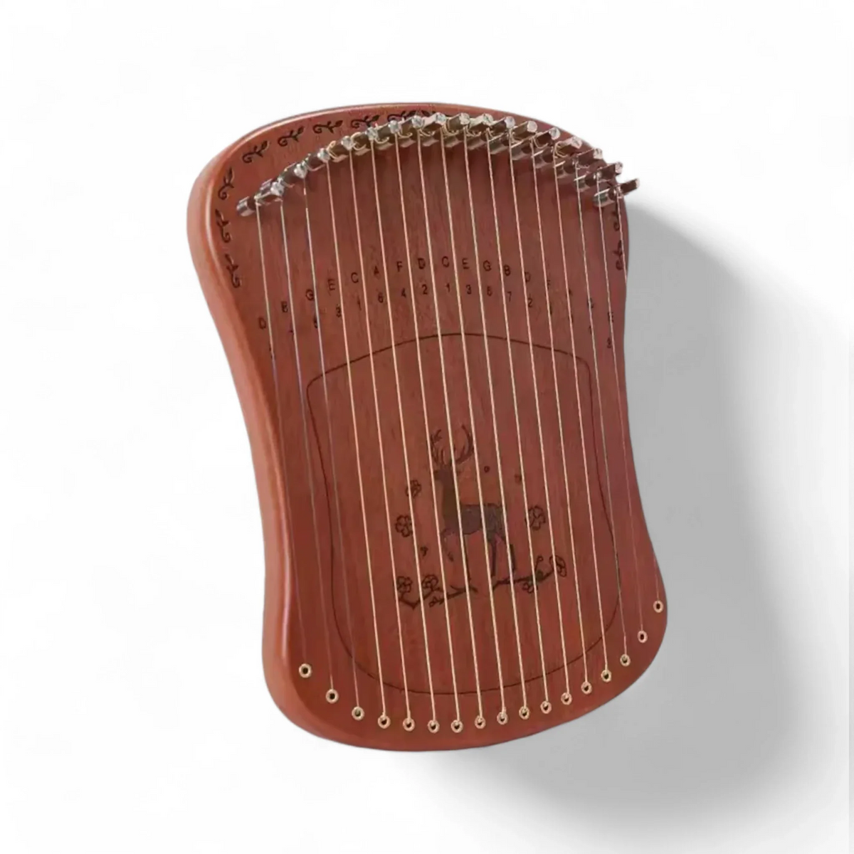 Mini Harpika Lyre 17 Cordes