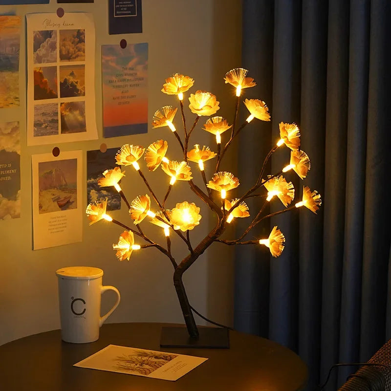 Lampe Arbre Féérique “TibetGlow” – Éclairage Ambiance Salon & Chambre