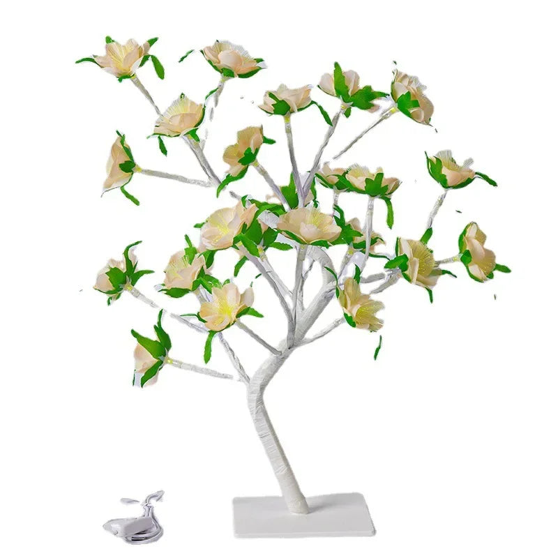 Lampe Arbre Féérique “TibetGlow” – Éclairage Ambiance Salon & Chambre