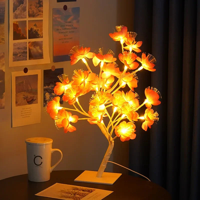 Lampe Arbre Féérique “TibetGlow” – Éclairage Ambiance Salon & Chambre