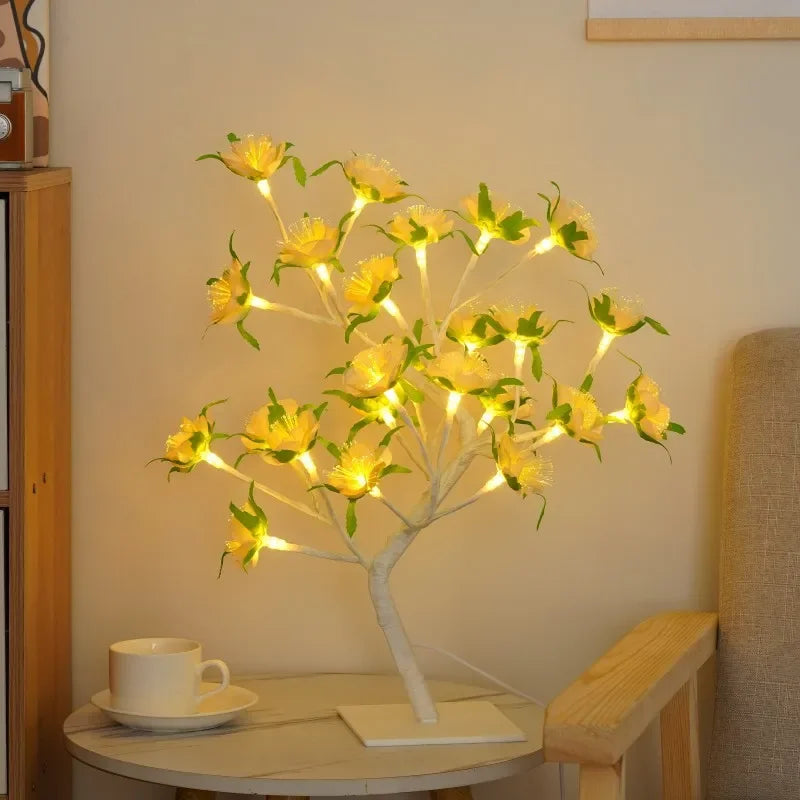 Lampe Arbre Féérique “TibetGlow” – Éclairage Ambiance Salon & Chambre