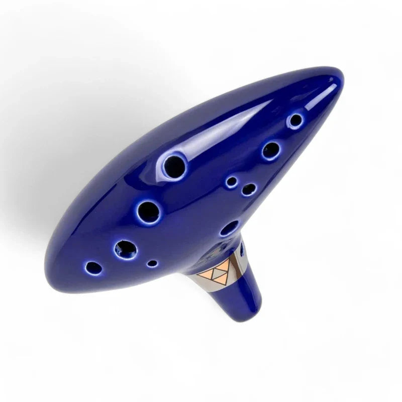 Ocarina Zelda 12 Trous