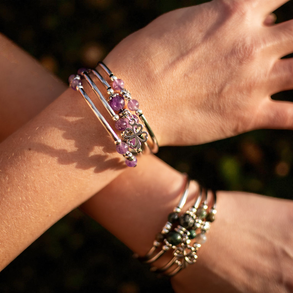 Bracelet Chance en Pierres Naturelles