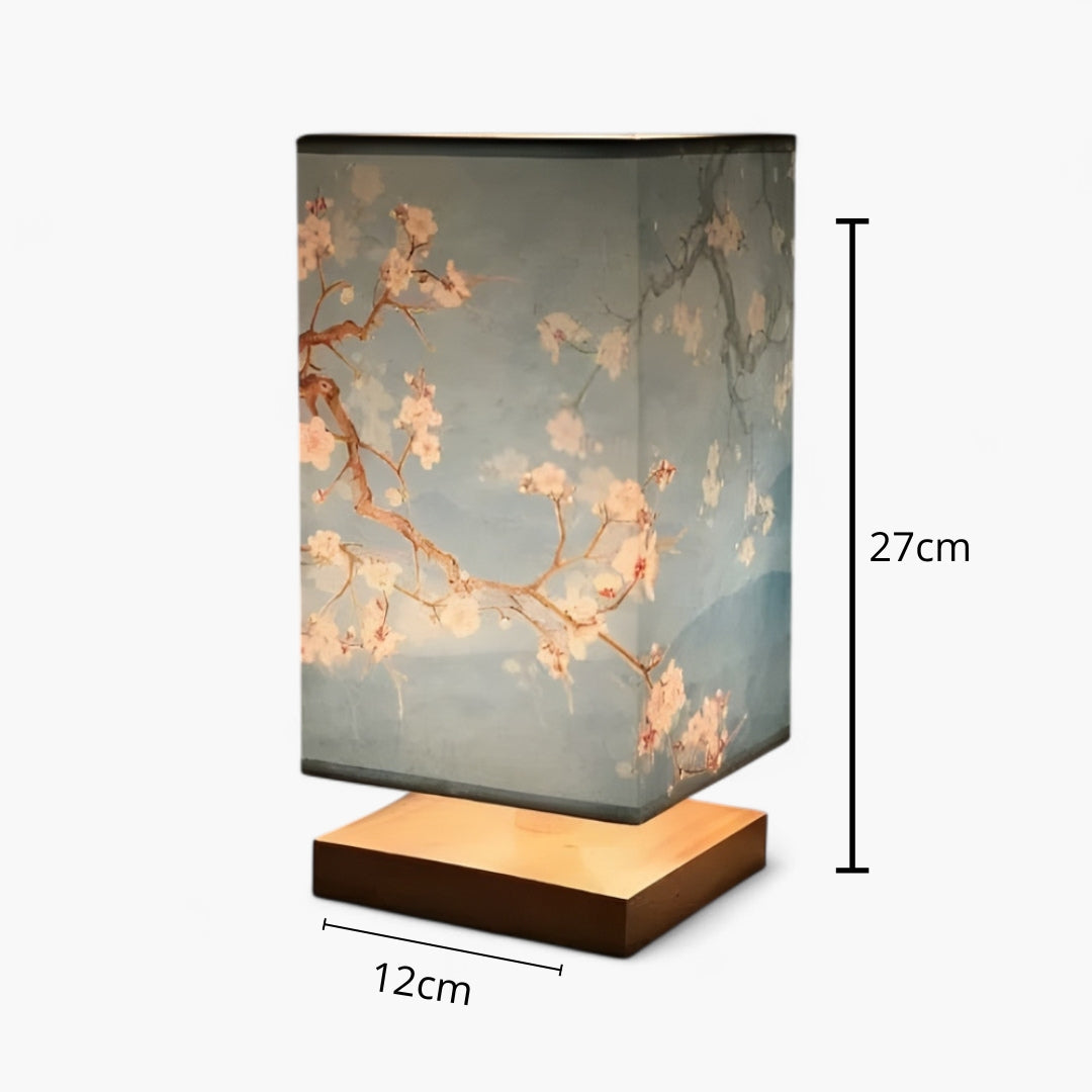 Lampe de Chevet Japonaise Scandinave – Éclairage Doux & Ambiance Zen pour Chambre et Salon