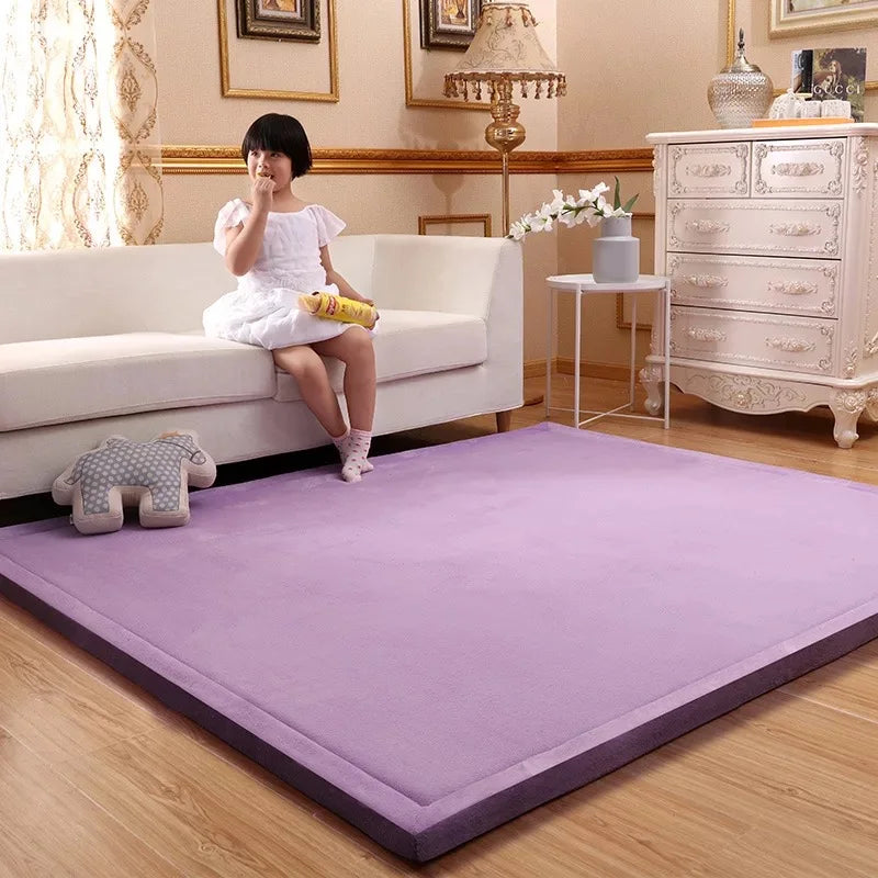 Tapis Japonais en Velours pour Salon