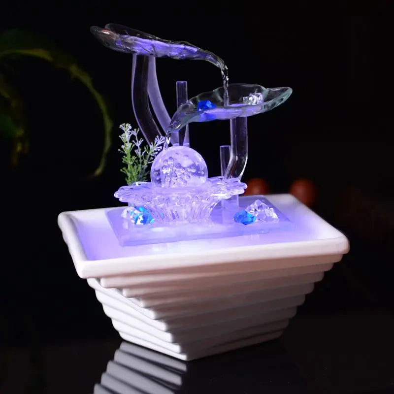 Fontaine Japonaise Artistique en Céramique & Verre