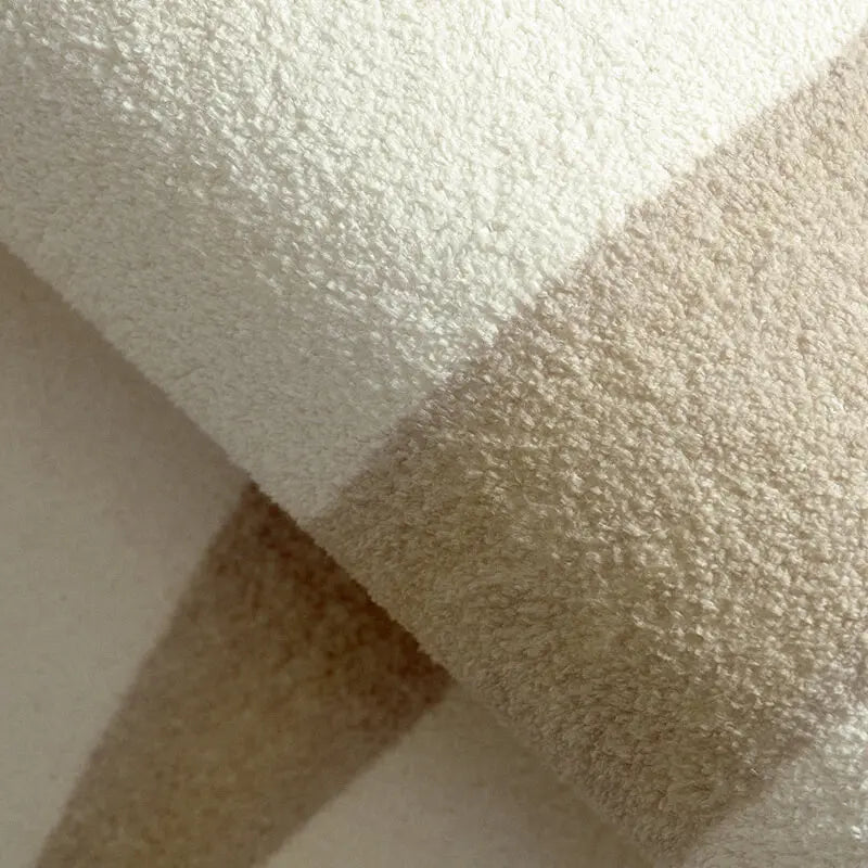 Tapis Japonais en Peluche | Douceur Enveloppante & Élégance Épurée