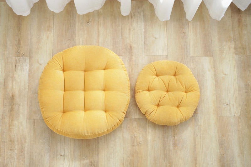 Coussin de Méditation Sol – Assise Confortable & Stable