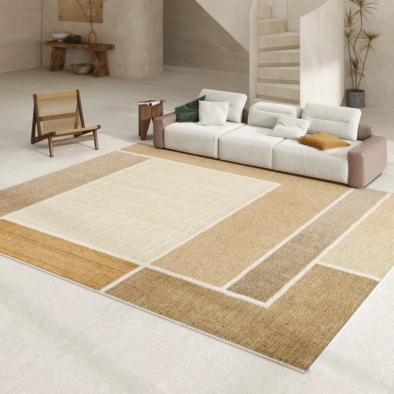 Tapis Japonais Tissé Grand Format Confort