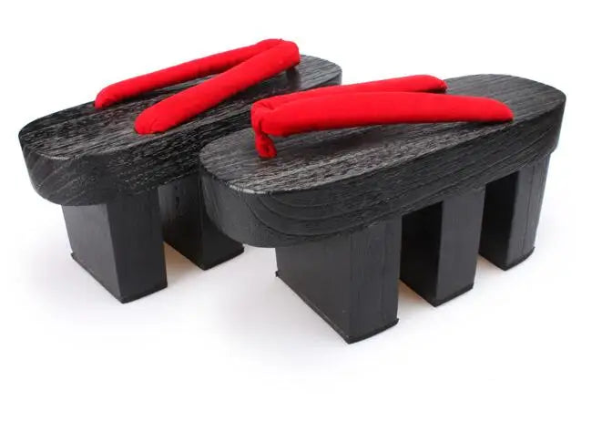 Geta Japonaise Femme en Bois de Paulownia