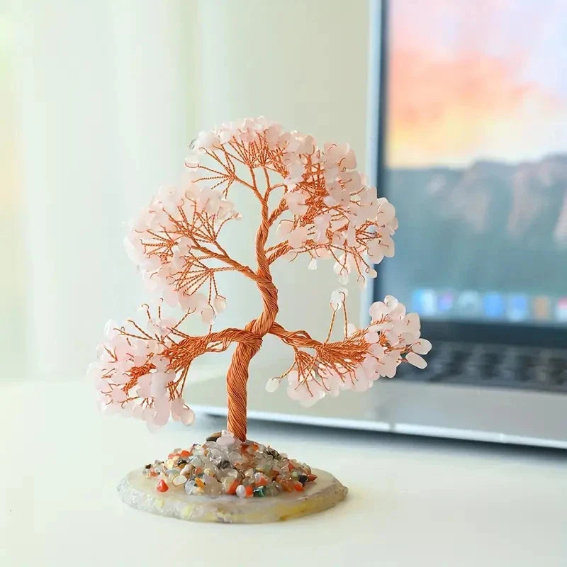 Arbre de Vie décoratif en Pierres Naturelles