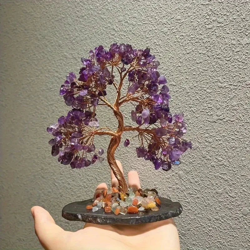Arbre de Vie décoratif en Pierres Naturelles
