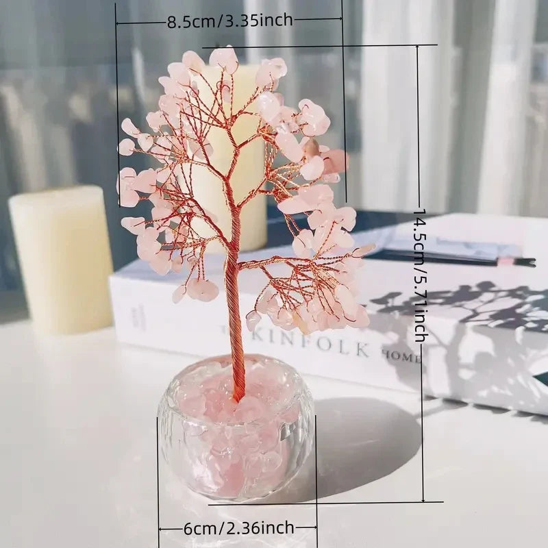Arbre Bonsaï de Vie en Pierres Naturelles