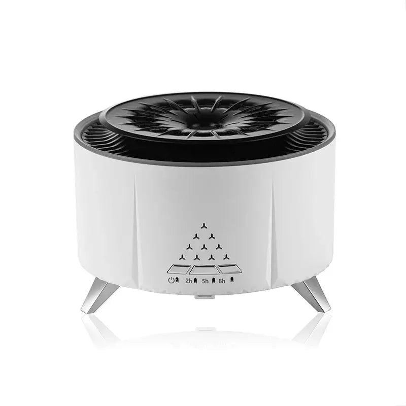 Diffuseur d’Huiles Essentielles Effet Brume Visuelle
